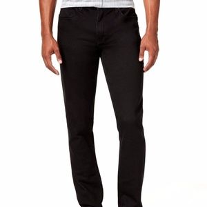 Ezekiel Mens 305 Chopper Slim Straight Leg Jeans blackwash